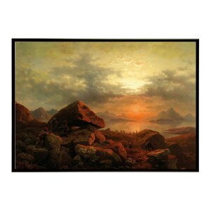 ���E�̌Â��G�� ���g���|�X�^�[ �f�W�^�����}�X�^�[Hunting Reindeer in the Far North �C���e���A a0 a1 a2 a3 a4 b4 b0 b1 b2 b3��i ���G ���ʉ� ������� ���_�� �V���v�� �������ybn-poster-3443�z