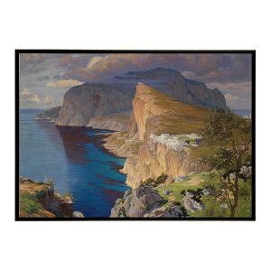 ĚÂG g|X^[ fW^}X^[Idealisierte Ansicht der Villa Jovis auf Capri CeA a0 a1 a2 a3 a4 b4 b0 b1 b2 b3i G ʉ  _ Vv ybn-poster-3459z