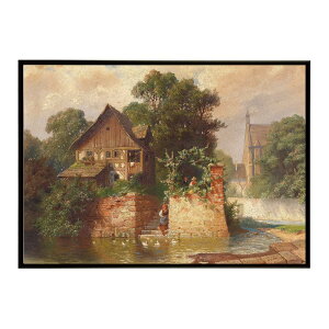 ĚÂG g|X^[ fW^}X^[Idylle am Stadtgraben CeA a0 a1 a2 a3 a4 b4 b0 b1 b2 b3i G ʉ  _ Vv ybn-poster-3462z