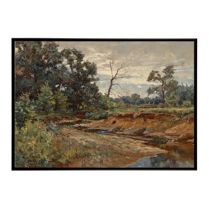 ���E�̌Â��G�� ���g���|�X�^�[ �f�W�^�����}�X�^�[Indiana Woodland (In the Meadow) �C���e���A a0 a1 a2 a3 a4 b4 b0 b1 b2 b3��i ���G ���ʉ� ������� ���_�� �V���v�� �������ybn-poster-3482�z