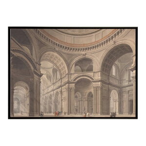 ĚÂG g|X^[ fW^}X^[Interior of St. Paulfs Cathedral CeA a0 a1 a2 a3 a4 b4 b0 b1 b2 b3i G ʉ  _ Vv ybn-poster-3485z