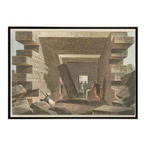 ĚÂG g|X^[ fW^}X^[Interior of the Temple of Jupiter Ammon CeA a0 a1 a2 a3 a4 b4 b0 b1 b2 b3i G ʉ  _ Vv ybn-poster-3488z