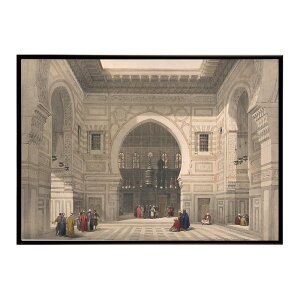 ĚÂG g|X^[ fW^}X^[Interior of the mosque of the Sultan El Ghoree [Masjid al-Ghuri]. CeA a0 a1 a2 a3 a4 b4 b0 b1 b2 b3i G ʉ  _ Vv ybn
