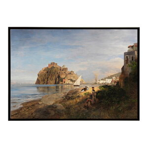 ĚÂG g|X^[ fW^}X^[Ischia mit Blick auf das Castello Aragonese CeA a0 a1 a2 a3 a4 b4 b0 b1 b2 b3i G ʉ  _ Vv ybn-poster-3493z