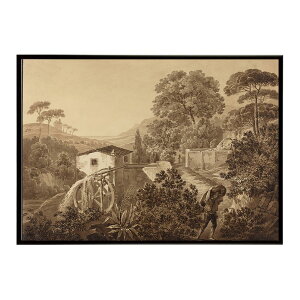 ĚÂG g|X^[ fW^}X^[Italian Landscape with a Watermill CeA a0 a1 a2 a3 a4 b4 b0 b1 b2 b3i G ʉ  _ Vv ybn-poster-3499z