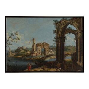 ���E�̌Â��G�� ���g���|�X�^�[ �f�W�^�����}�X�^�[Italian Scene with Ruins �C���e���A a0 a1 a2 a3 a4 b4 b0 b1 b2 b3��i ���G ���ʉ� ������� ���_�� �V���v�� �������ybn-poster-3501�z