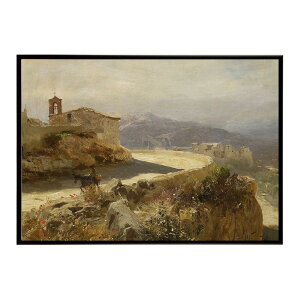 ĚÂG g|X^[ fW^}X^[Italian landscape with a donkey CeA a0 a1 a2 a3 a4 b4 b0 b1 b2 b3i G ʉ  _ Vv ybn-poster-3502z