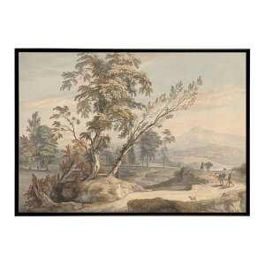 ĚÂG g|X^[ fW^}X^[Italianate Landscape with Travellers no. 2 CeA a0 a1 a2 a3 a4 b4 b0 b1 b2 b3i G ʉ  _ Vv ybn-poster-3505z
