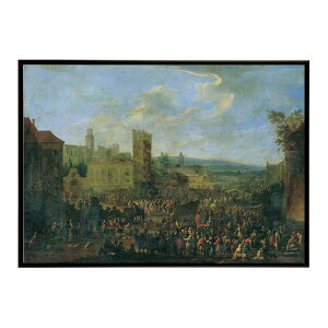 ĚÂG g|X^[ fW^}X^[Jahrmarkt mit zinnenbekrontem Bergfried CeA a0 a1 a2 a3 a4 b4 b0 b1 b2 b3i G ʉ  _ Vv ybn-poster-3508z