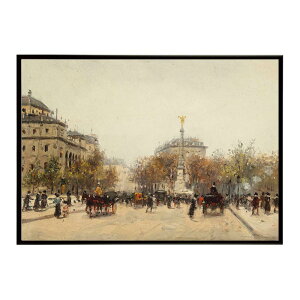 ���E�̌Â��G�� ���g���|�X�^�[ �f�W�^�����}�X�^�[La Place Du Chatelet Paris �C���e���A a0 a1 a2 a3 a4 b4 b0 b1 b2 b3��i ���G ���ʉ� ������� ���_�� �V���v�� �������ybn-poster-3558�z