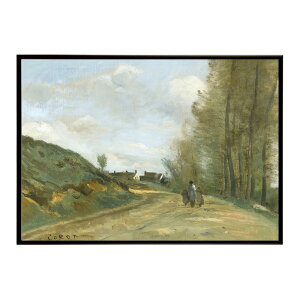 ���E�̌Â��G�� ���g���|�X�^�[ �f�W�^�����}�X�^�[La Route De Gouvieux Pres De Chantilly �C���e���A a0 a1 a2 a3 a4 b4 b0 b1 b2 b3��i ���G ���ʉ� ������� ���_�� �V���v�� �������ybn-poster-3563�z