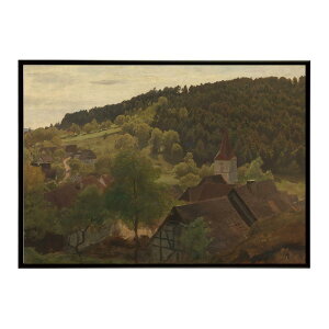 ĚÂG g|X^[ fW^}X^[Landscape from Ebersteinburg in Baden CeA a0 a1 a2 a3 a4 b4 b0 b1 b2 b3i G ʉ  _ Vv ybn-poster-3615z