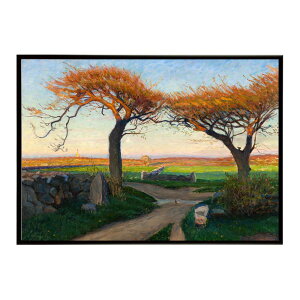 ĚÂG g|X^[ fW^}X^[Landscape from Halland CeA a0 a1 a2 a3 a4 b4 b0 b1 b2 b3i G ʉ  _ Vv ybn-poster-3617z