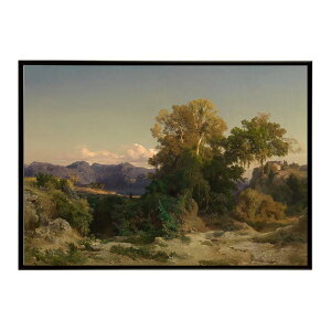 ĚÂG g|X^[ fW^}X^[Landscape in the Roman Campagna CeA a0 a1 a2 a3 a4 b4 b0 b1 b2 b3i G ʉ  _ Vv ybn-poster-3619z
