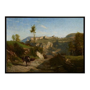 ĚÂG g|X^[ fW^}X^[Landscape near Cremieu CeA a0 a1 a2 a3 a4 b4 b0 b1 b2 b3i G ʉ  _ Vv ybn-poster-3621z