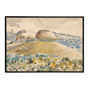 ���E�̌Â��G�� ���g���|�X�^�[ �f�W�^�����}�X�^�[Landscape of the Wittenham Clumps �C���e���A a0 a1 a2 a3 a4 b4 b0 b1 b2 b3��i ���G ���ʉ� ������� ���_�� �V���v�� �������ybn-poster-3626�z