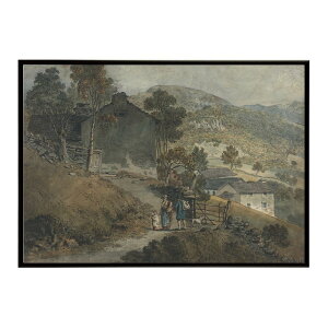 ĚÂG g|X^[ fW^}X^[Landscape with Cottages and Figures CeA a0 a1 a2 a3 a4 b4 b0 b1 b2 b3i G ʉ  _ Vv ybn-poster-3628z
