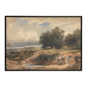 ĚÂG g|X^[ fW^}X^[Landscape with Men Sifting Sand CeA a0 a1 a2 a3 a4 b4 b0 b1 b2 b3i G ʉ  _ Vv ybn-poster-3635z