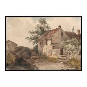 ĚÂG g|X^[ fW^}X^[Landscape with a House CeA a0 a1 a2 a3 a4 b4 b0 b1 b2 b3i G ʉ  _ Vv ybn-poster-3651z