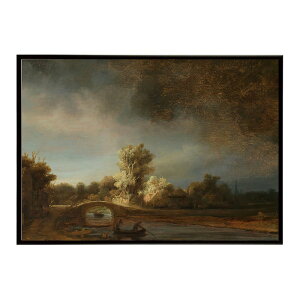 ĚÂG g|X^[ fW^}X^[Landscape with a Stone Bridge CeA a0 a1 a2 a3 a4 b4 b0 b1 b2 b3i G ʉ  _ Vv ybn-poster-3653z