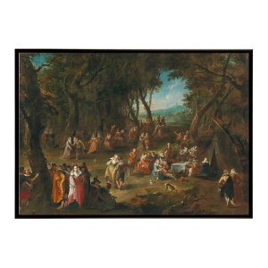 ���E�̌Â��G�� ���g���|�X�^�[ �f�W�^�����}�X�^�[Landscape with elegant figures �C���e���A a0 a1 a2 a3 a4 b4 b0 b1 b2 b3��i ���G ���ʉ� ������� ���_�� �V���v�� �������ybn-poster-3660�z