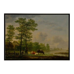 ĚÂG g|X^[ fW^}X^[Landscape with farmers cattle and sheep before a river CeA a0 a1 a2 a3 a4 b4 b0 b1 b2 b3i G ʉ  _ Vv ybn-poster-366