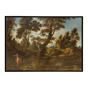 ĚÂG g|X^[ fW^}X^[Landscape with the Angel Appearing to Hagar and Leading her to the Well CeA a0 a1 a2 a3 a4 b4 b0 b1 b2 b3i G ʉ  _ Vv 