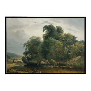 ĚÂG g|X^[ fW^}X^[Landschaft mit Viehherde und Hirtin CeA a0 a1 a2 a3 a4 b4 b0 b1 b2 b3i G ʉ  _ Vv ybn-poster-3680z
