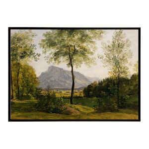 ĚÂG g|X^[ fW^}X^[Landschaft mit dem Untersberg bei Salzburg CeA a0 a1 a2 a3 a4 b4 b0 b1 b2 b3i G ʉ  _ Vv ybn-poster-3684z