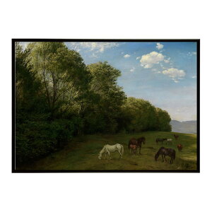 ĚÂG g|X^[ fW^}X^[Landschaft mit weidenden Pferden CeA a0 a1 a2 a3 a4 b4 b0 b1 b2 b3i G ʉ  _ Vv ybn-poster-3685z