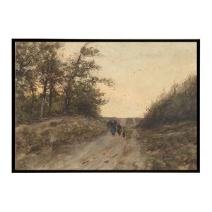 ĚÂG g|X^[ fW^}X^[Landschap met figuren op een landweg CeA a0 a1 a2 a3 a4 b4 b0 b1 b2 b3i G ʉ  _ Vv ybn-poster-3691z