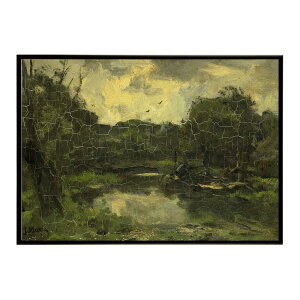 ĚÂG g|X^[ fW^}X^[Landschap met schuit CeA a0 a1 a2 a3 a4 b4 b0 b1 b2 b3i G ʉ  _ Vv ybn-poster-3695z