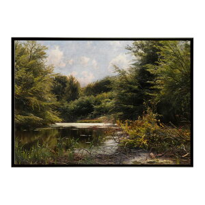 ĚÂG g|X^[ fW^}X^[Late summer at Waldteich CeA a0 a1 a2 a3 a4 b4 b0 b1 b2 b3i G ʉ  _ Vv ybn-poster-3700z