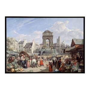 ĚÂG g|X^[ fW^}X^[Le Marche et la fontaine des Innocents CeA a0 a1 a2 a3 a4 b4 b0 b1 b2 b3i G ʉ  _ Vv ybn-poster-3711z