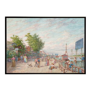 ĚÂG g|X^[ fW^}X^[Le Quai dfAuteuil au Point du Jour CeA a0 a1 a2 a3 a4 b4 b0 b1 b2 b3i G ʉ  _ Vv ybn-poster-3720z