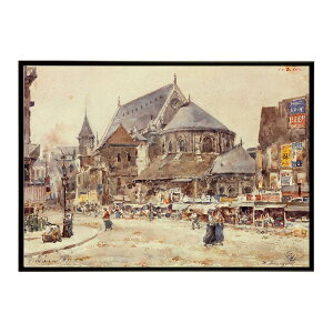 ĚÂG g|X^[ fW^}X^[Le chevet de lfeglise Saint-Nicolas des Champs CeA a0 a1 a2 a3 a4 b4 b0 b1 b2 b3i G ʉ  _ Vv ybn-poster-3725z