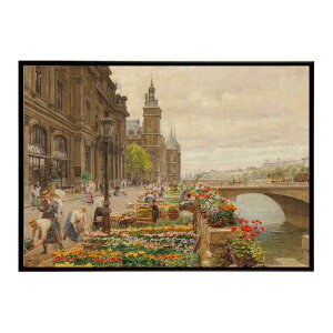 ĚÂG g|X^[ fW^}X^[Le quai aux fleurs et la tour de lfhorlage CeA a0 a1 a2 a3 a4 b4 b0 b1 b2 b3i G ʉ  _ Vv ybn-poster-3729z