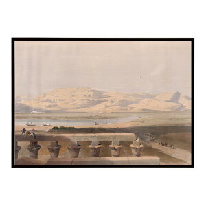 ���E�̌Â��G�� ���g���|�X�^�[ �f�W�^�����}�X�^�[Libyan chain of mountains from the Temple of Luxor. �C���e���A a0 a1 a2 a3 a4 b4 b0 b1 b2 b3��i ���G ���ʉ� ������� ���_�� �V���v�� �������ybn-poster-3748