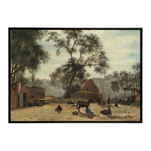 ĚÂG g|X^[ fW^}X^[Market scene at Choubra Cairo CeA a0 a1 a2 a3 a4 b4 b0 b1 b2 b3i G ʉ  _ Vv ybn-poster-3808z