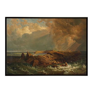 ���E�̌Â��G�� ���g���|�X�^�[ �f�W�^�����}�X�^�[Meeresbrandung An Einer Felsigen Kustenlandschaft �C���e���A a0 a1 a2 a3 a4 b4 b0 b1 b2 b3��i ���G ���ʉ� ������� ���_�� �V���v�� �������ybn-poster-3824�z