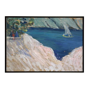 ĚÂG g|X^[ fW^}X^[Meeresbucht mit Segelboot CeA a0 a1 a2 a3 a4 b4 b0 b1 b2 b3i G ʉ  _ Vv ybn-poster-3825z