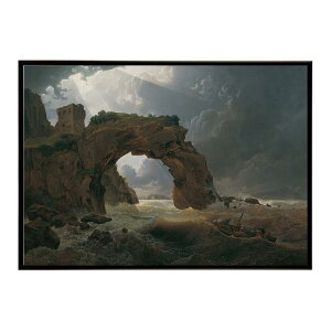 ĚÂG g|X^[ fW^}X^[Meeressturm beim Arco di Miseno bei Miliscola mit Blick gegen Nisida CeA a0 a1 a2 a3 a4 b4 b0 b1 b2 b3i G ʉ  _ Vv 