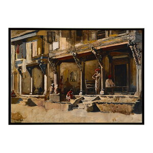 ���E�̌Â��G�� ���g���|�X�^�[ �f�W�^�����}�X�^�[Merchants along a street in Bombay �C���e���A a0 a1 a2 a3 a4 b4 b0 b1 b2 b3��i ���G ���ʉ� ������� ���_�� �V���v�� �������ybn-poster-3834�z