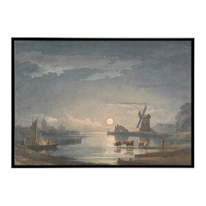 ĚÂG g|X^[ fW^}X^[Moonlight on the River near Bruges CeA a0 a1 a2 a3 a4 b4 b0 b1 b2 b3i G ʉ  _ Vv ybn-poster-3853z