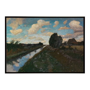 ĚÂG g|X^[ fW^}X^[Moorkanal mit hohem Himmel CeA a0 a1 a2 a3 a4 b4 b0 b1 b2 b3i G ʉ  _ Vv ybn-poster-3860z