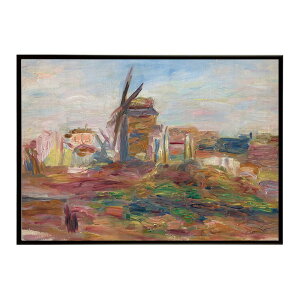 ���E�̌Â��G�� ���g���|�X�^�[ �f�W�^�����}�X�^�[Moulin sur la colline de Montmartre �C���e���A a0 a1 a2 a3 a4 b4 b0 b1 b2 b3��i ���G ���ʉ� ������� ���_�� �V���v�� �������ybn-poster-3877�z