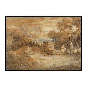 ĚÂG g|X^[ fW^}X^[Mountain Landscape with Figures Sheep and Fountain CeA a0 a1 a2 a3 a4 b4 b0 b1 b2 b3i G ʉ  _ Vv ybn-poster-3886z