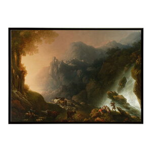 ĚÂG g|X^[ fW^}X^[Mountain Landscape with a Waterfall CeA a0 a1 a2 a3 a4 b4 b0 b1 b2 b3i G ʉ  _ Vv ybn-poster-3890z