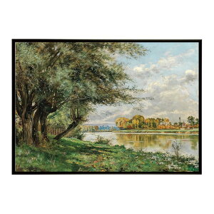 ĚÂG g|X^[ fW^}X^[Near Fontainebleau (Meadows by the River) CeA a0 a1 a2 a3 a4 b4 b0 b1 b2 b3i G ʉ  _ Vv ybn-poster-3917z