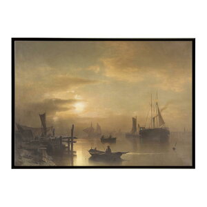 ĚÂG g|X^[ fW^}X^[Night of a full moon over the harbour CeA a0 a1 a2 a3 a4 b4 b0 b1 b2 b3i G ʉ  _ Vv ybn-poster-3936z